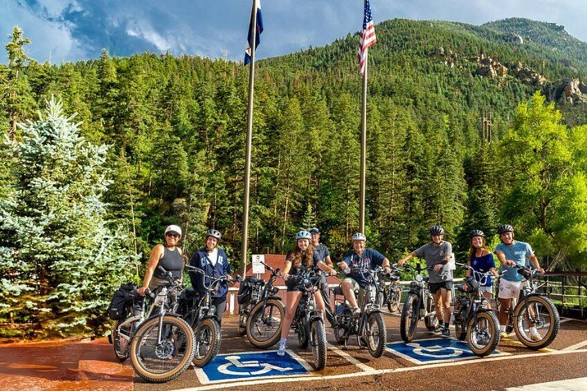 Electric E-Bike Tour of Manitou Springs & Garden of the Gods 2