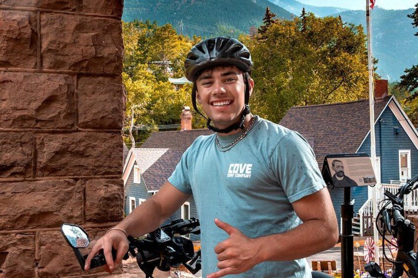 Electric E-Bike Tour of Manitou Springs & Garden of the Gods 3