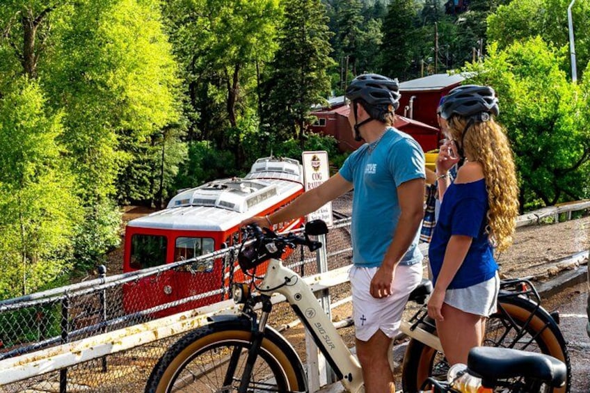 Electric E-Bike Tour of Manitou Springs & Garden of the Gods 2