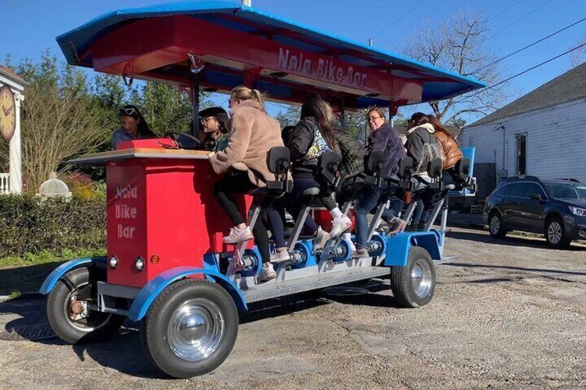 Brewery Bike Bar Tour