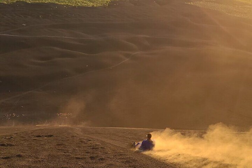 Private Sandboarding Tour Cerro Negro and the Central Park of León