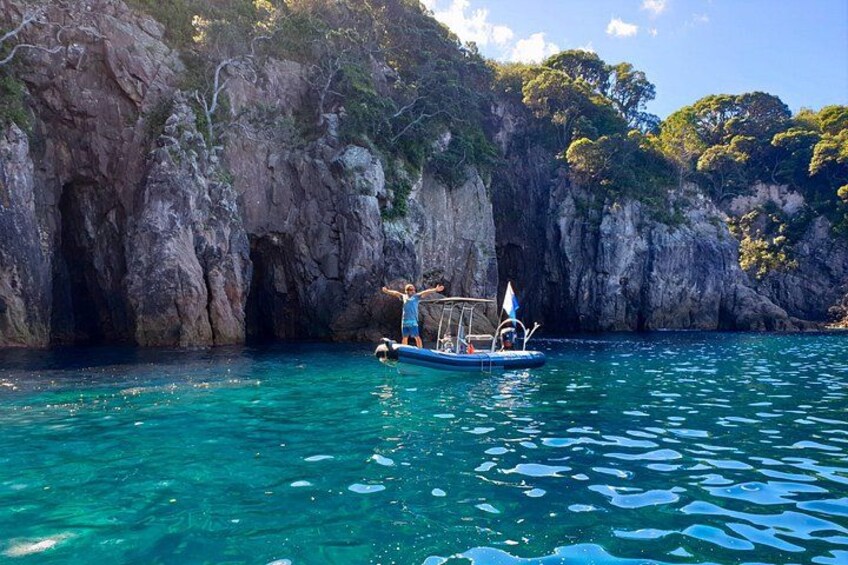 Cathedral Cove Snorkel Boat Tour | Coromandel Marine Reserve 2