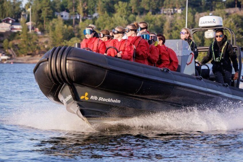 RIB Speed Boat Tour and Archipelago Island Visit (4,5h) 1