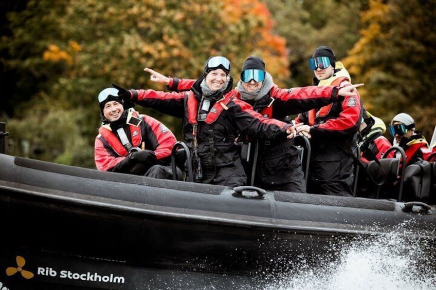 RIB Speed Boat Tour and Archipelago Island Visit (4,5h) 5