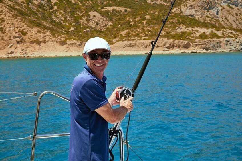 Milos Luxury Catamaran Cruise to Kleftiko Bay with Lunch 5