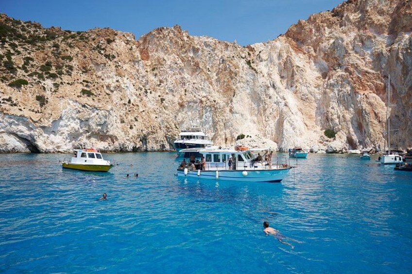 Milos Luxury Catamaran Cruise to Kleftiko Bay with Lunch 2