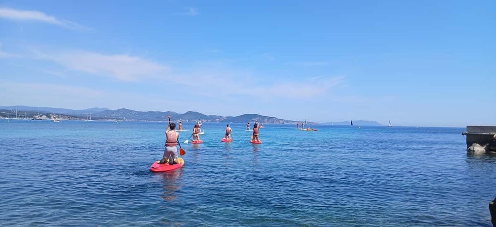 Picture 3 for Activity Calanques of Marseilles Guided Standup Paddleboard Tour 2