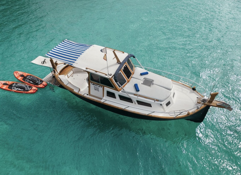 Picture 1 for Activity Ibiza: Classic Full or Half-Day Boat Charter 2