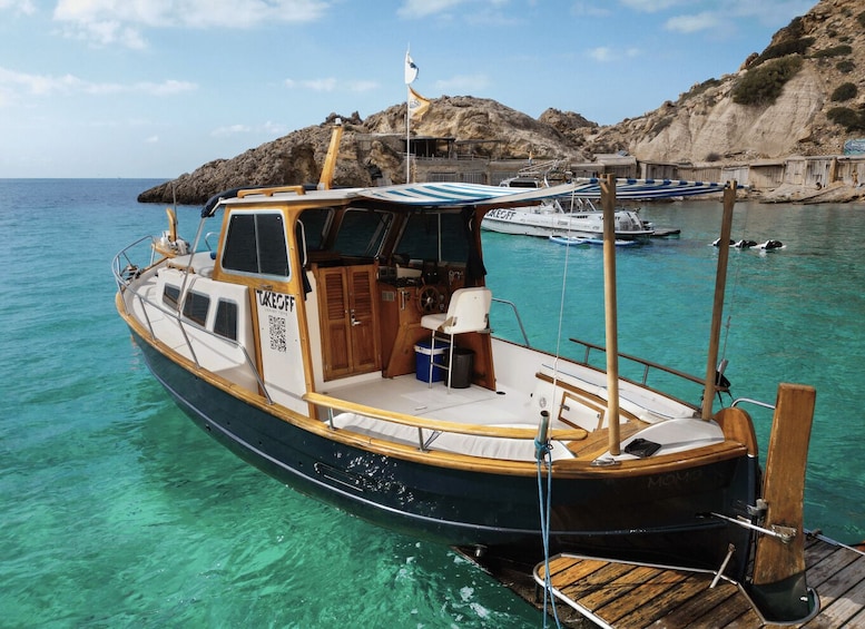 Picture 2 for Activity Ibiza: Classic Full or Half-Day Boat Charter 3