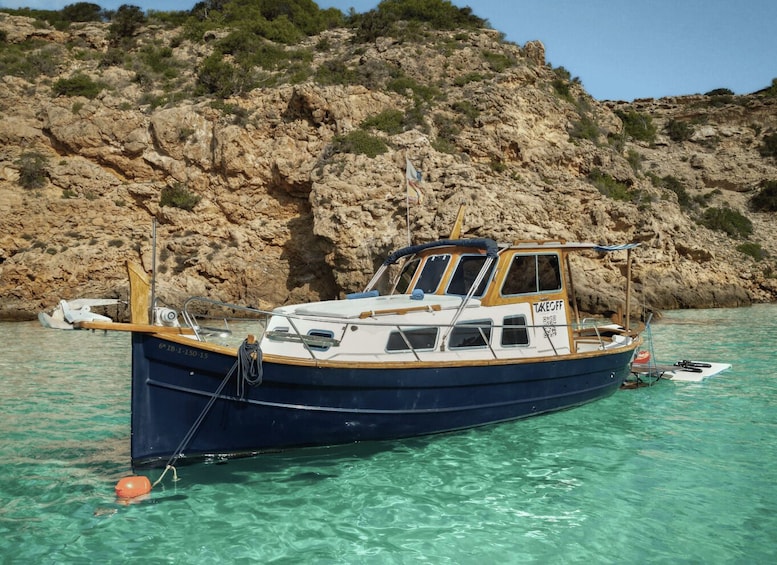 Ibiza: Classic Full or Half-Day Boat Charter 1