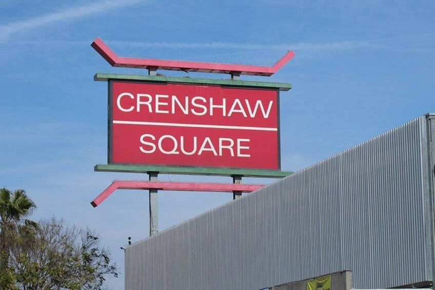 Crenshaw / South LA Sightseeing & Black History Driving Tour 5