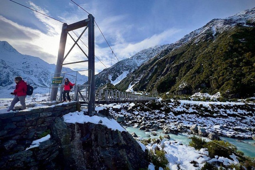 Lake Tekapo to Mt Cook One-Way Small Group Tour 3