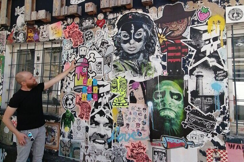 Streetart and Graffiti Tour Cologne