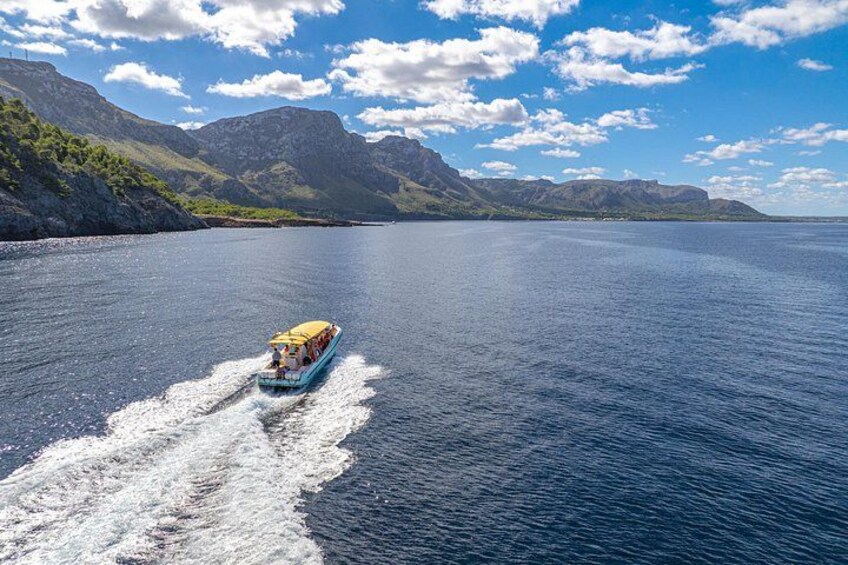 Boat Trip to Llevant Natural Park and Blue Cave 2