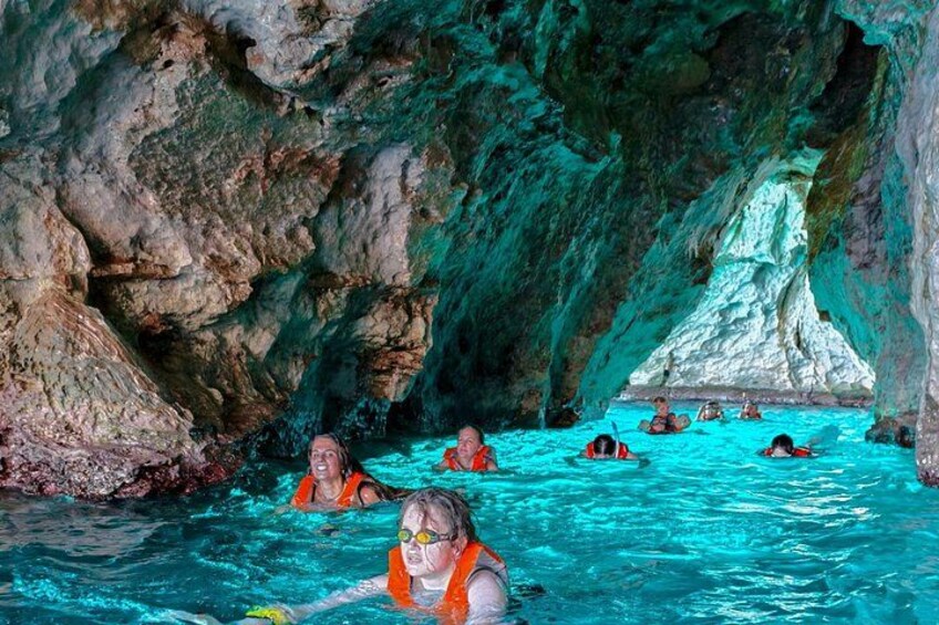 Boat Trip to Llevant Natural Park and Blue Cave 3
