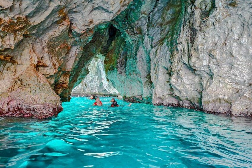 Boat Trip to Llevant Natural Park and Blue Cave 1