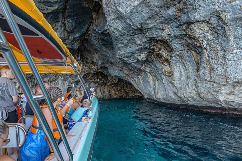 Boat Trip to Llevant Natural Park and Blue Cave 2