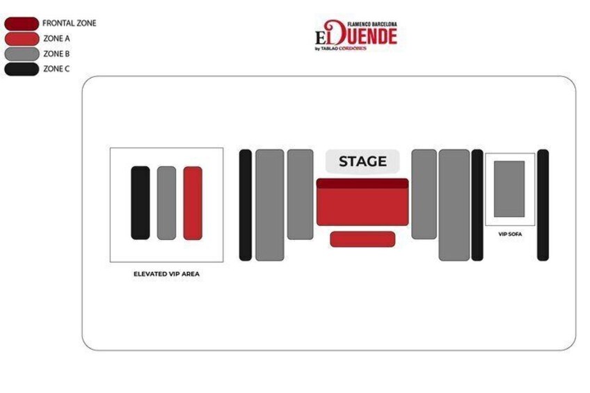 Intimate Flamenco Show El Duende Bar & Cocktails Barcelona 3