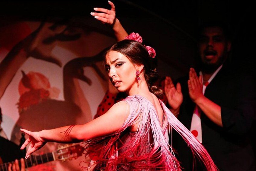Intimate Flamenco Show El Duende Bar & Cocktails Barcelona 3