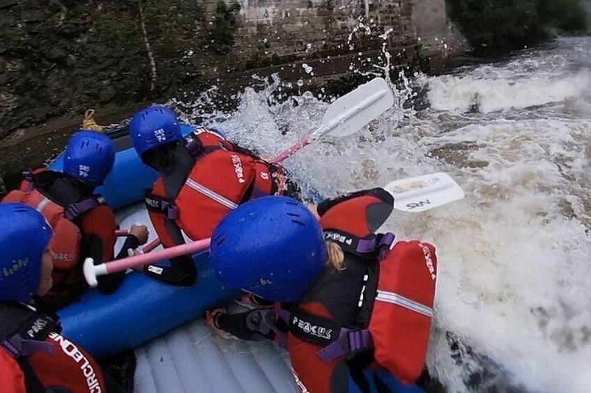 White Water Rafting Experience in River Dee in Llangollen 4