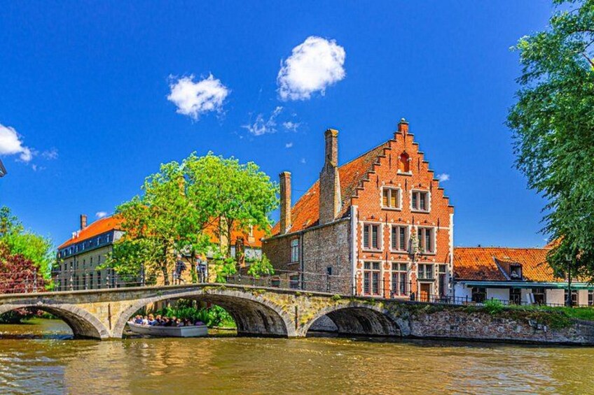 Half Day Private Historical Tour of Bruges 1