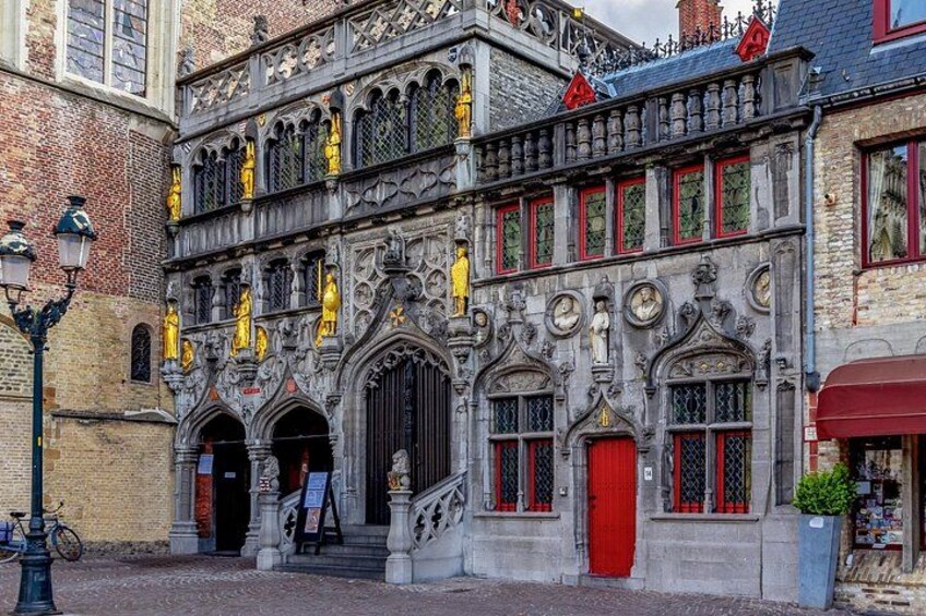 Half Day Private Historical Tour of Bruges 4
