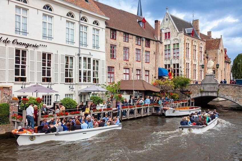 Half Day Private Historical Tour of Bruges 3