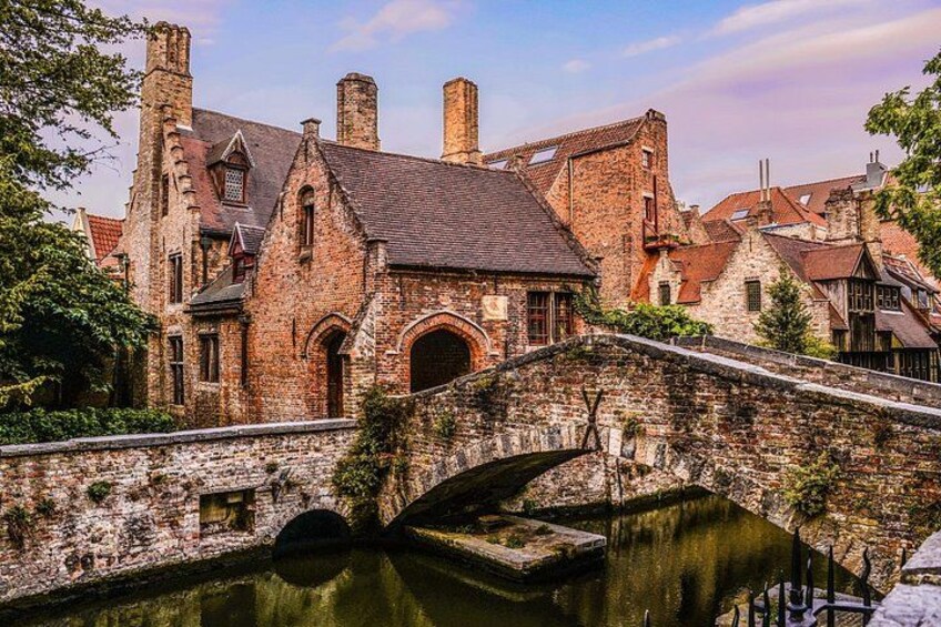 Half Day Private Historical Tour of Bruges 5