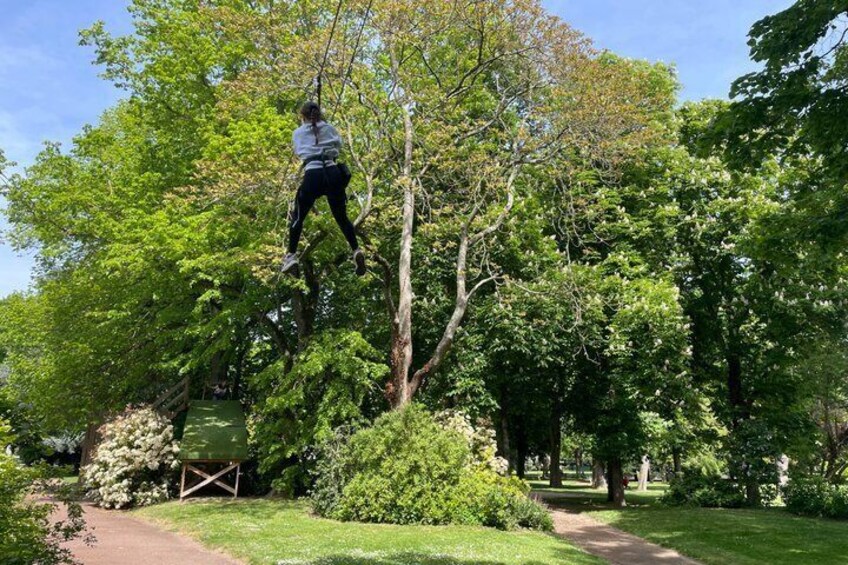 Chartres - Tree-top adventure 4
