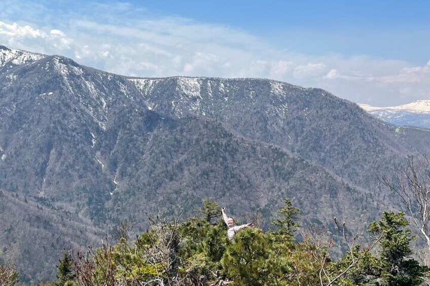 Green Season Half Day Hikes in Hokkaido