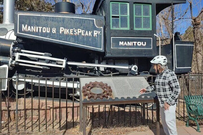 Ride Manitou Springs & Garden of the Gods Best Guided eBike Tour!