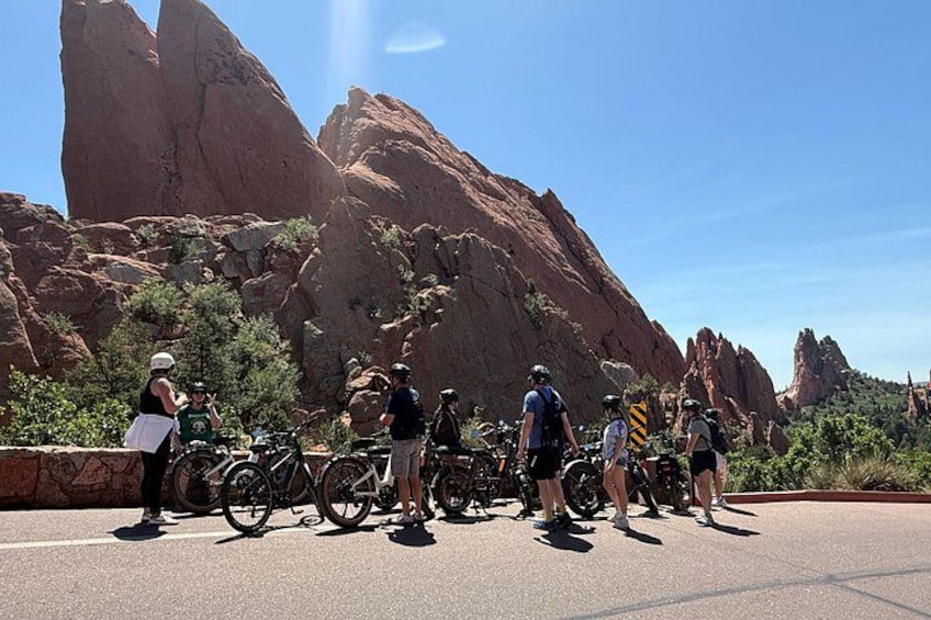 Ride Manitou Springs & Garden of the Gods Best Guided eBike Tour! 3