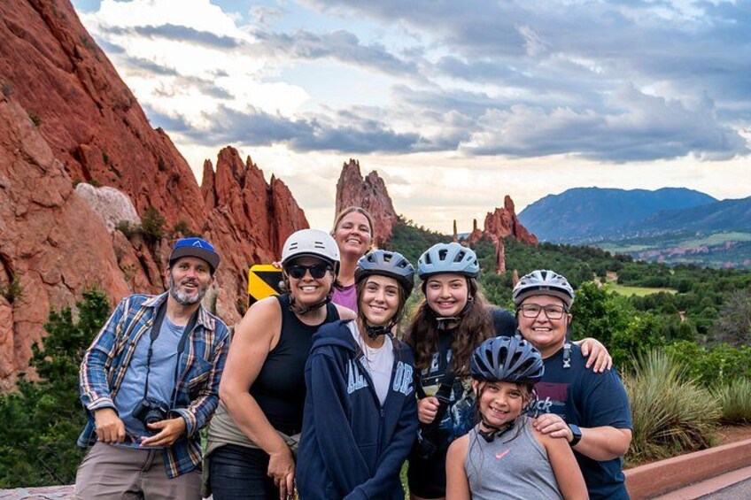 Ride Manitou Springs & Garden of the Gods Best Guided eBike Tour! 2