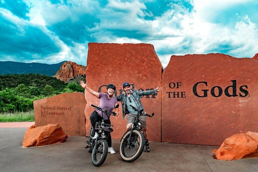 Ride Manitou Springs & Garden of the Gods Best Guided eBike Tour! 3