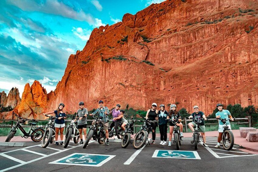 Ride Manitou Springs & Garden of the Gods Best Guided eBike Tour! 2