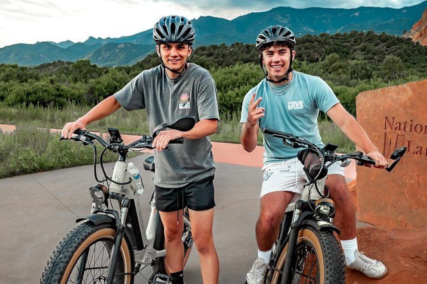 Ride Manitou Springs & Garden of the Gods Best Guided eBike Tour! 4