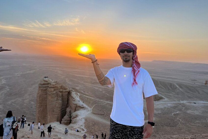 Sunset view 4