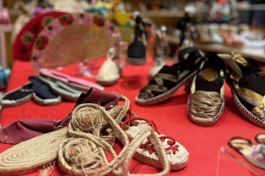 Make Authentic Espadrilles in Marbella 4