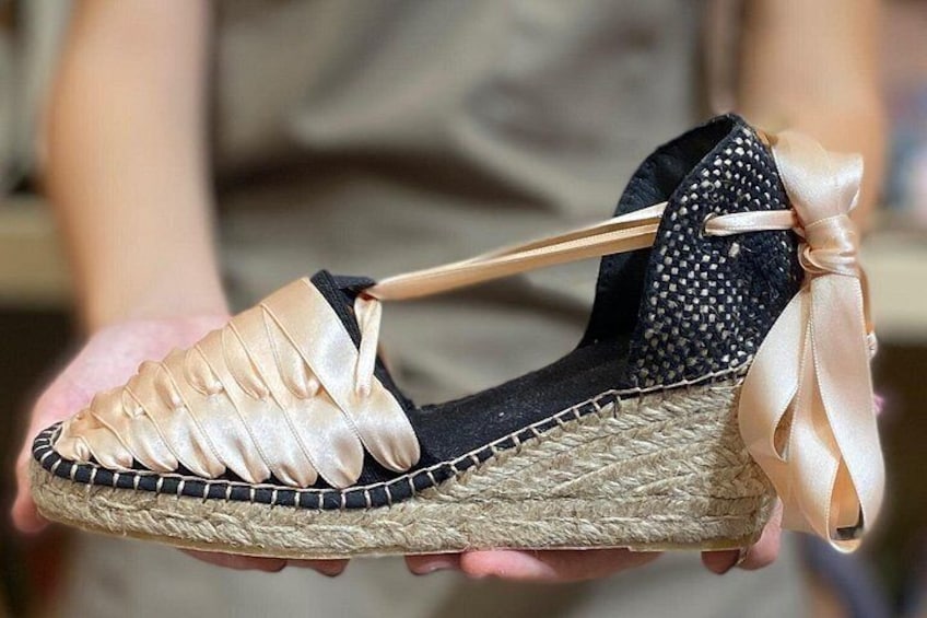 Make Authentic Espadrilles in Marbella 3
