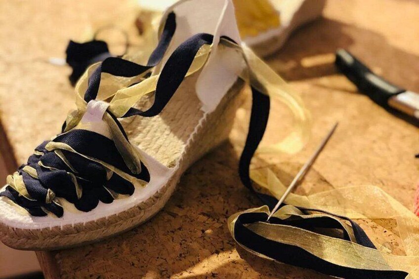 Make Authentic Espadrilles in Marbella 5