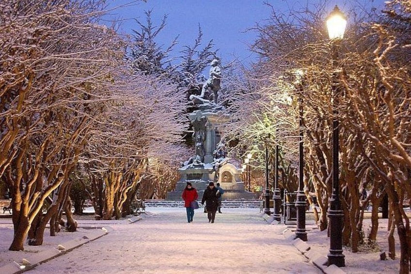 Punta Arenas Main Square 1