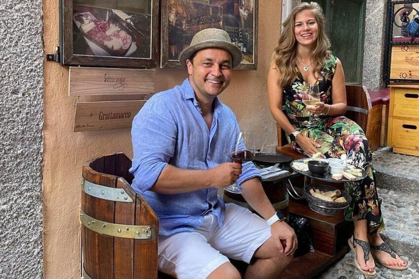 Bellagio Wine Tasting + Villa Melzi 1