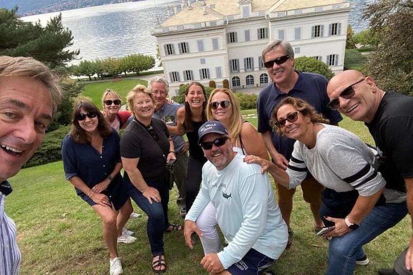 Bellagio Wine Tasting + Villa Melzi 2