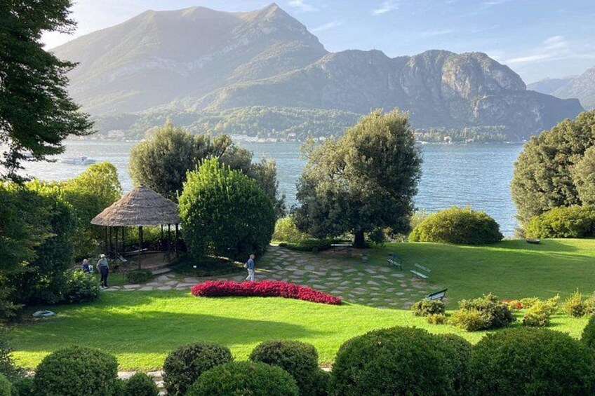 Bellagio Wine Tasting + Villa Melzi 4