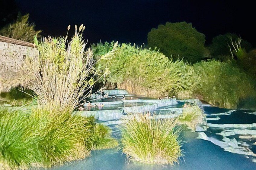 Saturnia's thermal waters a hike through history 1