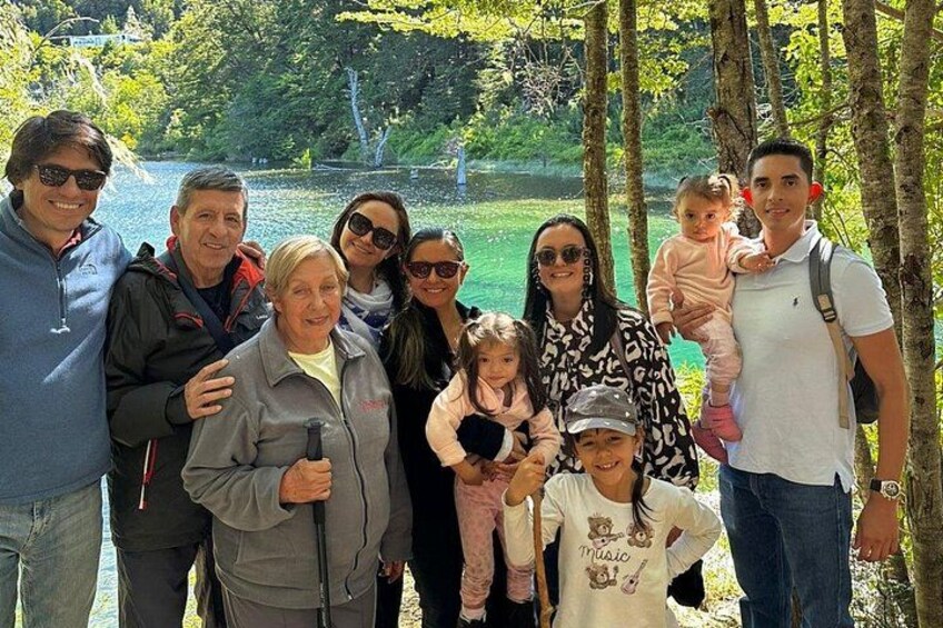 Family Trekking 1