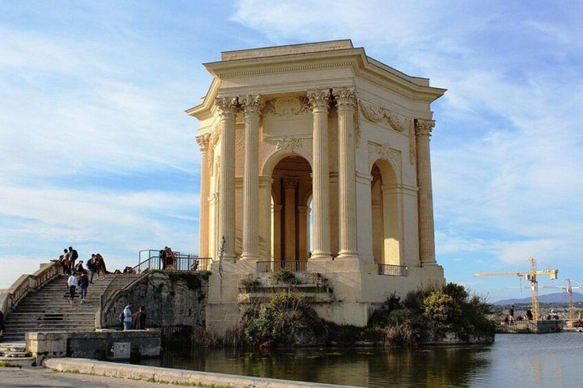 Private Historic Walking tour in Montpellier 2