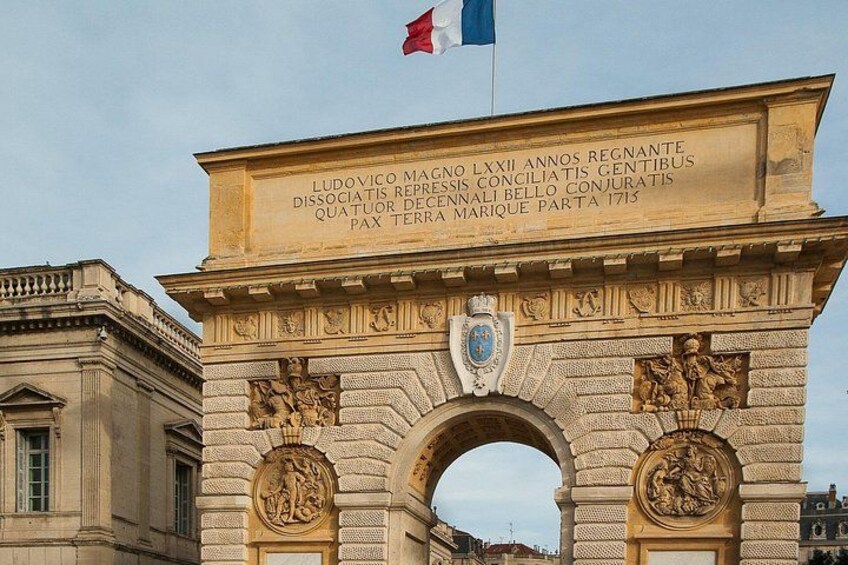 Private Historic Walking tour in Montpellier 3