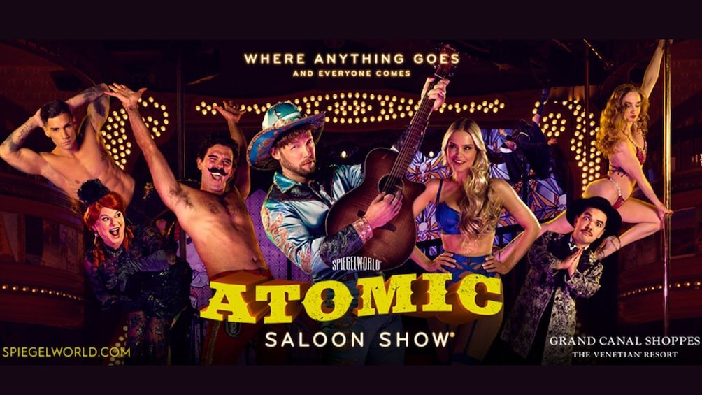Atomic Saloon Show 3