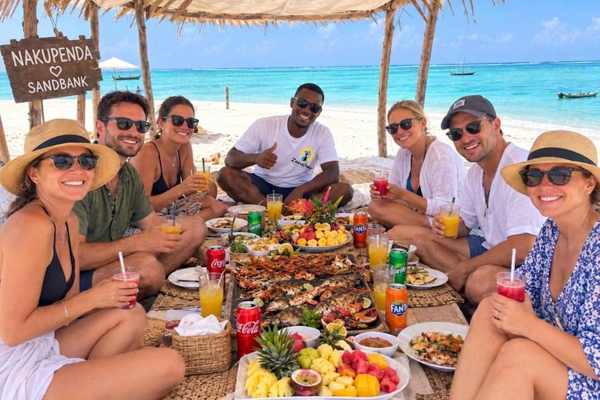 Private Prison Island & Nakupenda sandbank tour with lunch 2